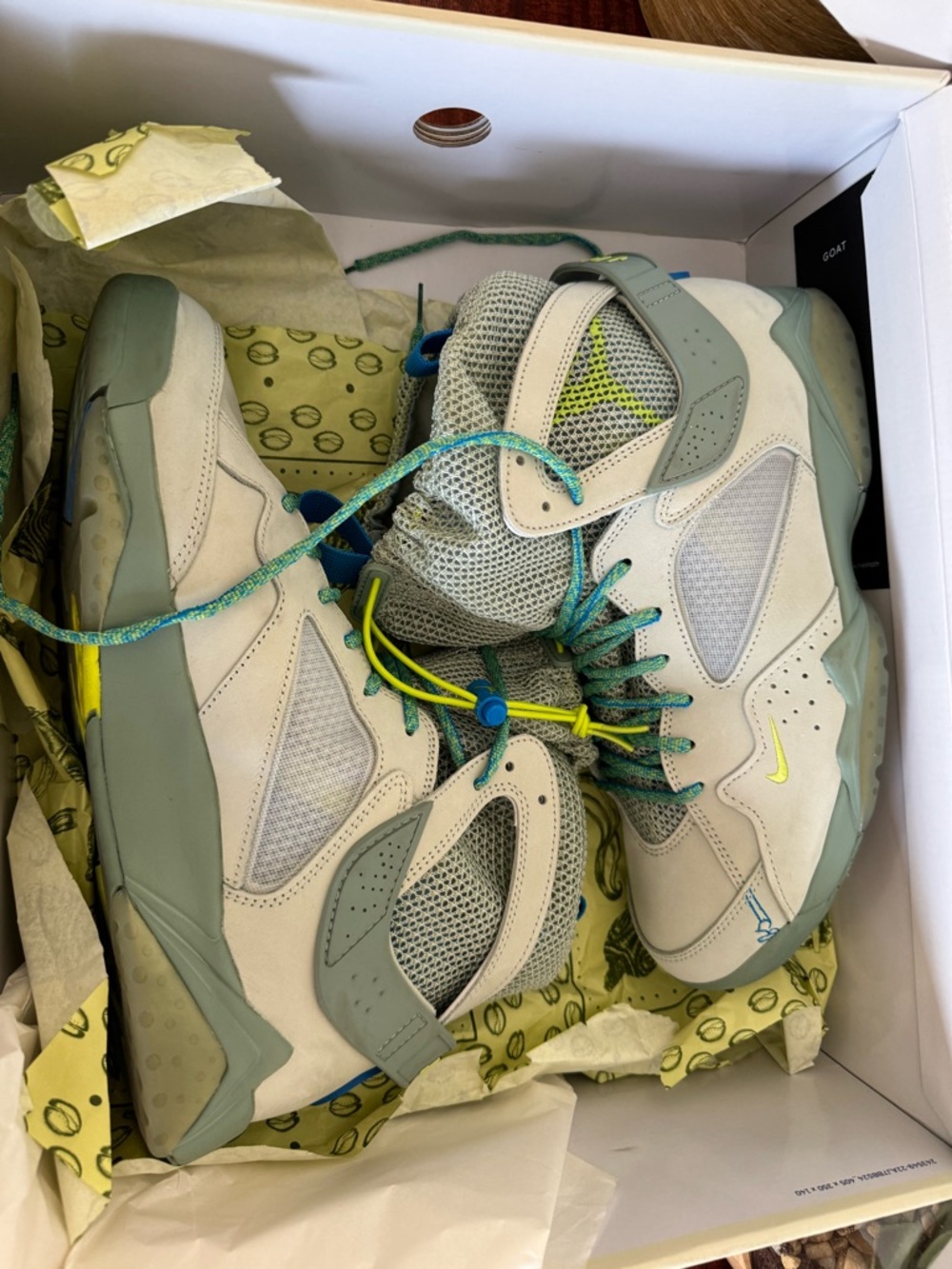 Jordan WMNS Air 7 Retro Bephie’s Beauty